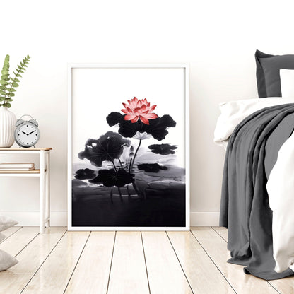 Japandi Decor | Set of 3 Asian Inspired Wall art Prints