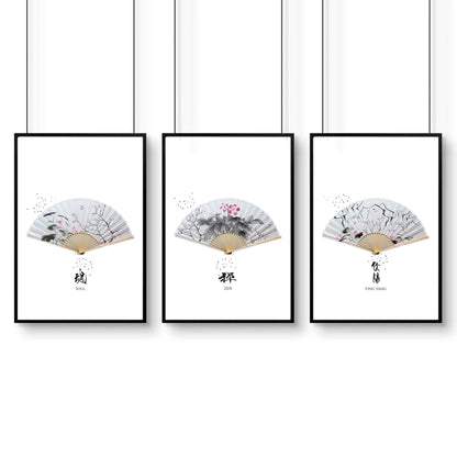 Japanese Prints | Set of 3 wall art prints