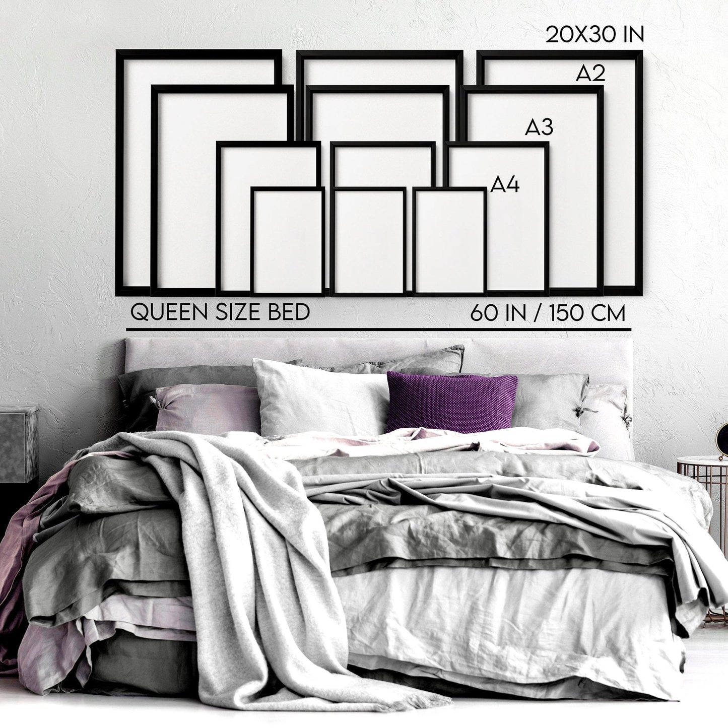 Safari Bedrooms | Set of 3 African Wildlife Wall art Prints